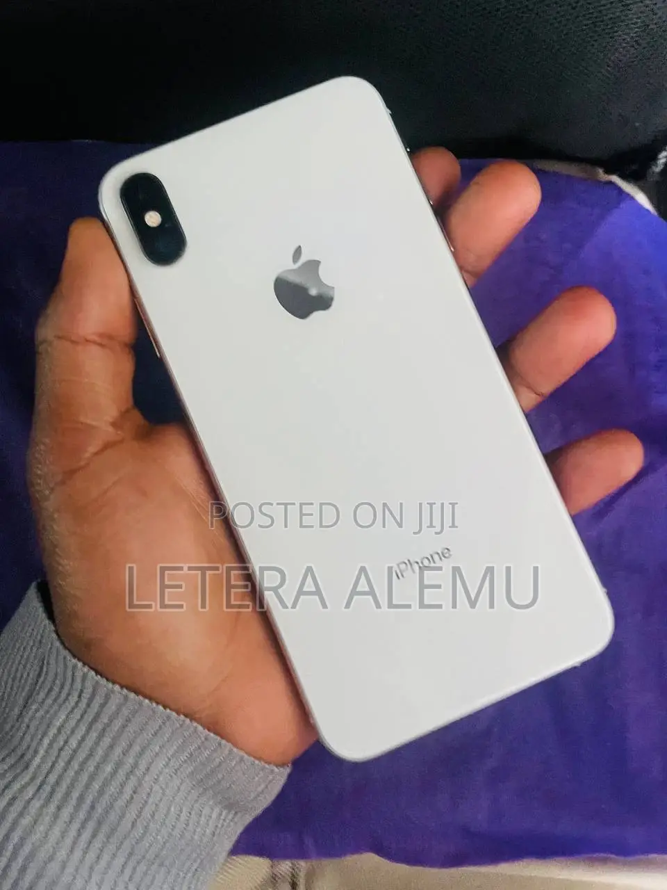 Apple iPhone XS Max 256 GB White