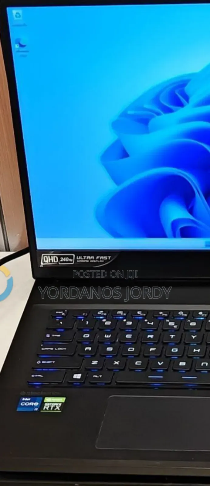 New Laptop MSI GP75 Leopard 16GB Intel Core I7 SSD 1T