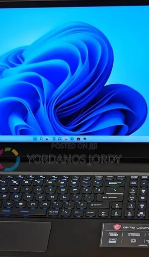 New Laptop MSI GP75 Leopard 16GB Intel Core I7 SSD 1T