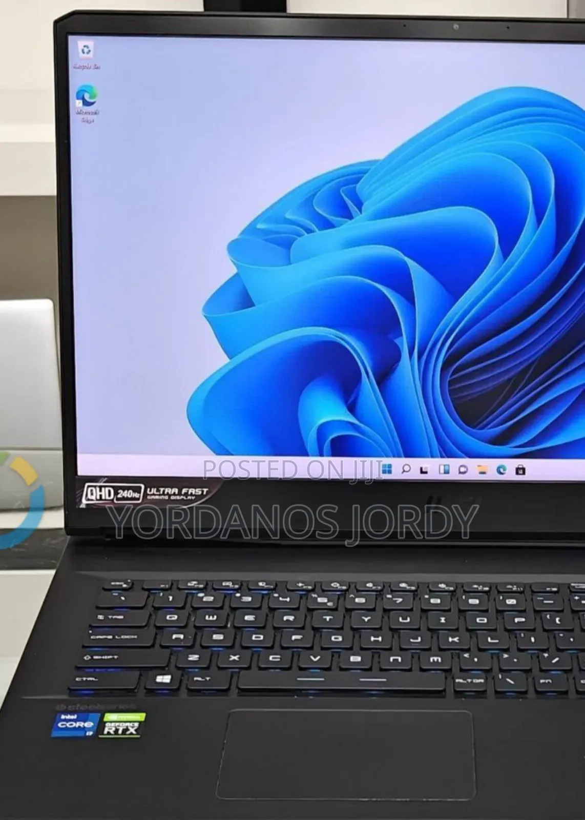 New Laptop MSI GP75 Leopard 16GB Intel Core I7 SSD 1T