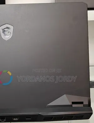 New Laptop MSI GP75 Leopard 16GB Intel Core I7 SSD 1T