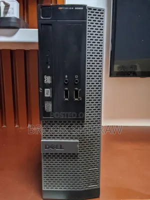 Desktop Computer Dell OptiPlex 3020 4GB Intel Core 5 HDD 500GB