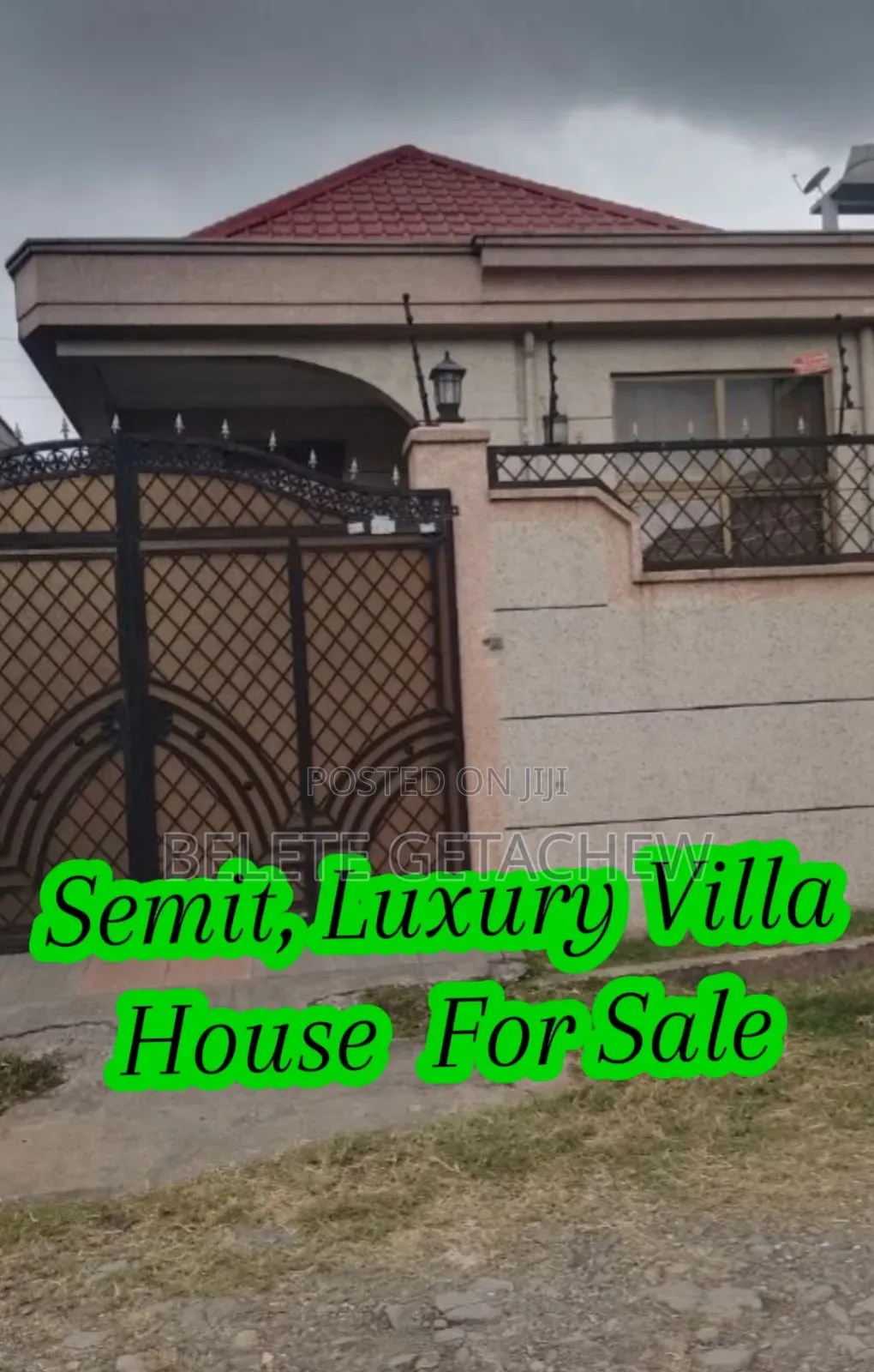 3bdrm Villa in Semit, Luxury Villa, Bole for sale
