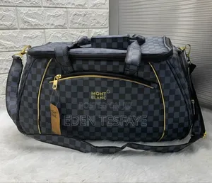 Photo - Mont Blanc Travel Bag and Gym Bag