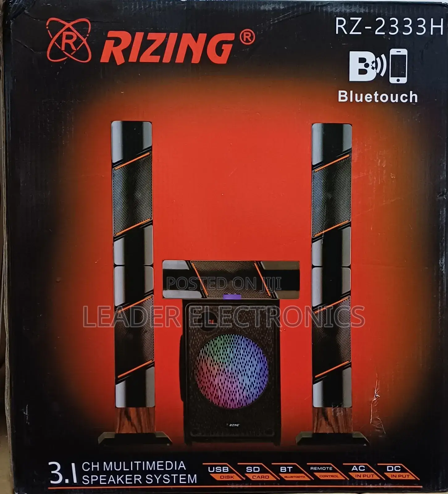 Rising 3.1ch Multimedia Speaker System