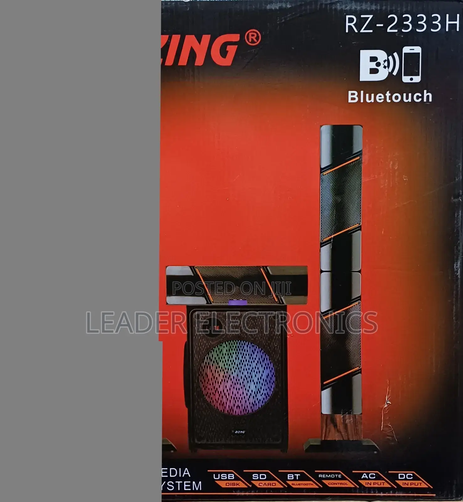 Rising 3.1ch Multimedia Speaker System