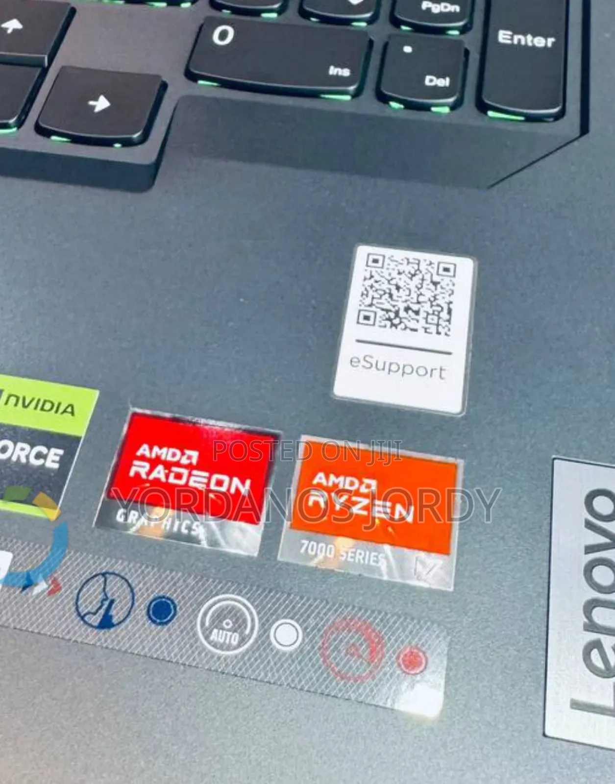 New Laptop Lenovo 16GB AMD Ryzen 7 SSD 1T