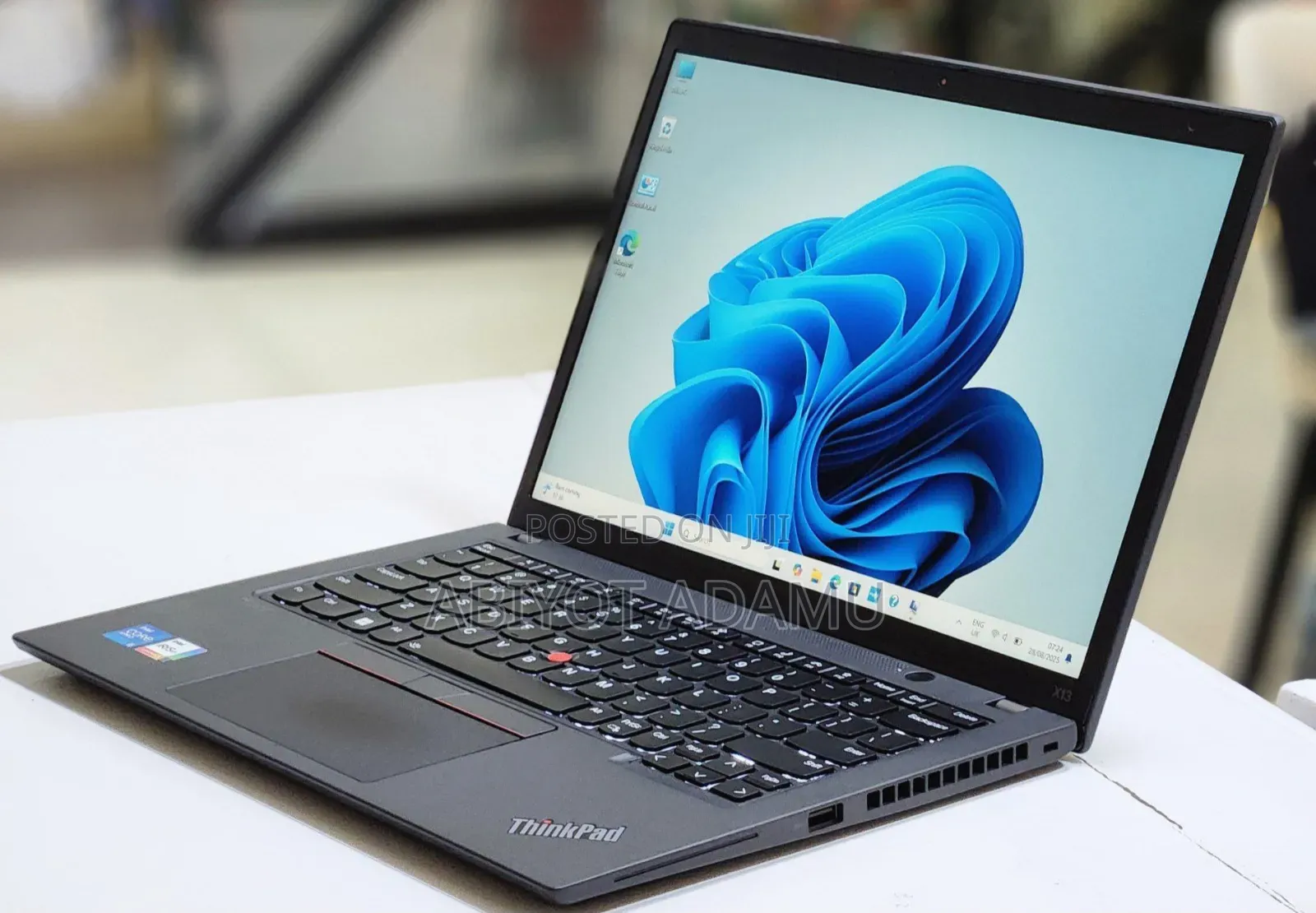 New Laptop Lenovo ThinkPad X13 Gen 2 16GB Intel Core I5 SSD 512GB