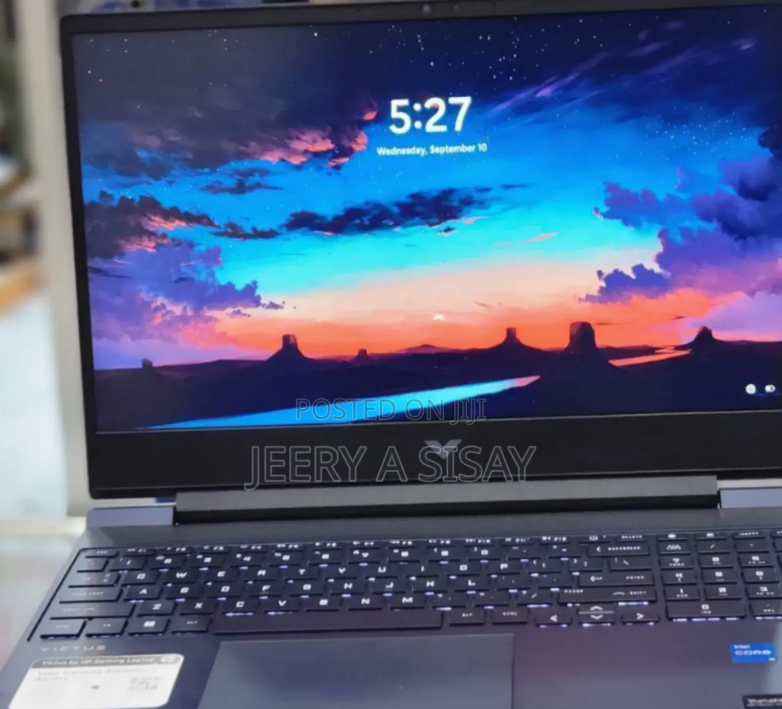 New Laptop HP Victus 15 16GB Intel Core I5 SSD 1T