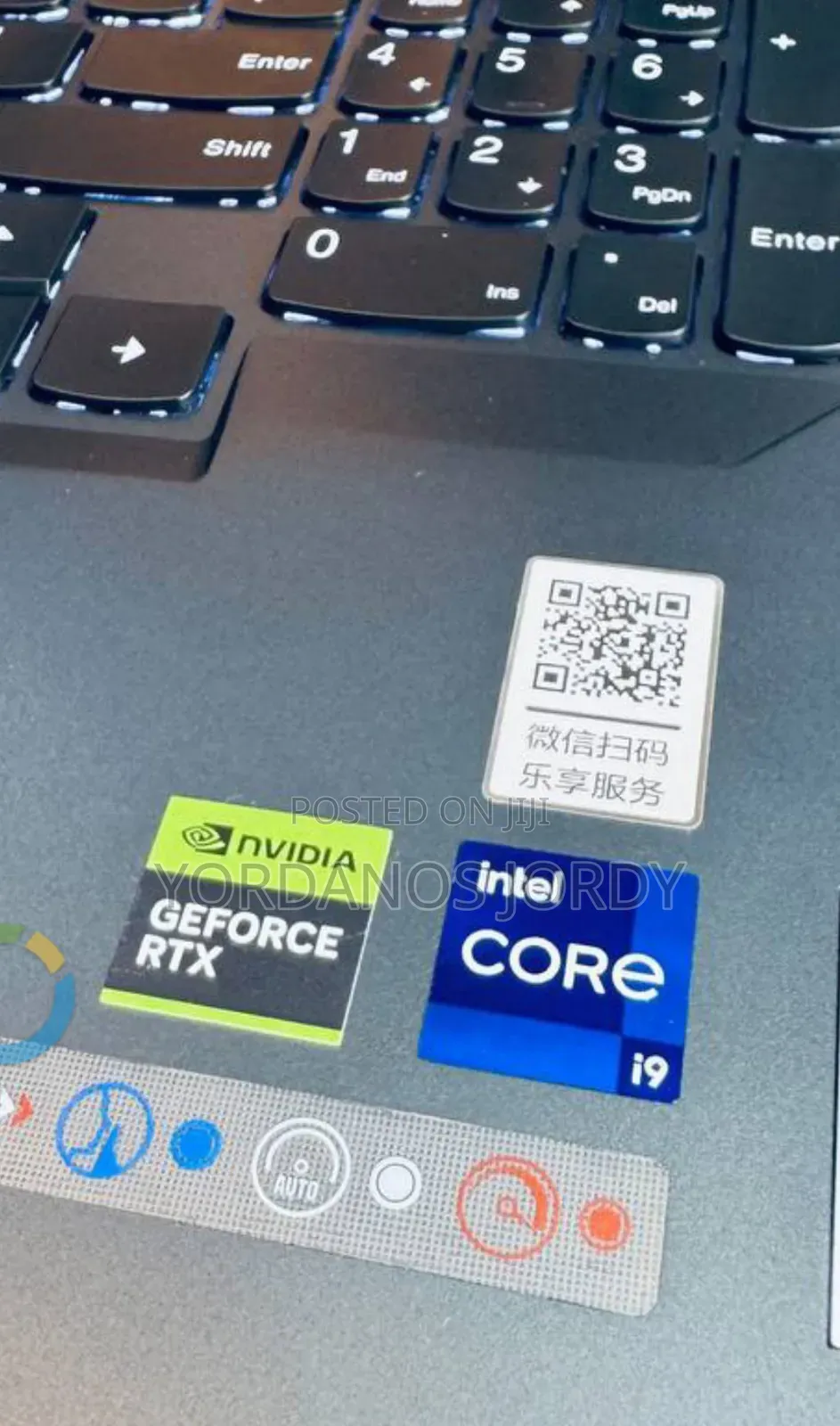 New Laptop Lenovo 16GB Intel Core I9 SSD 1T