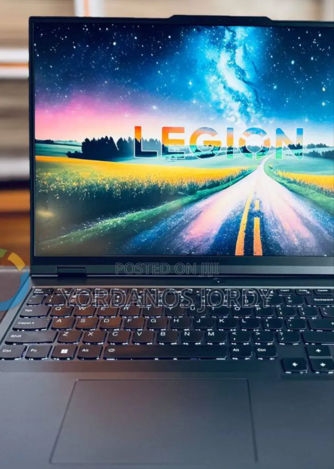 New Laptop Lenovo 16GB Intel Core I9 SSD 1T