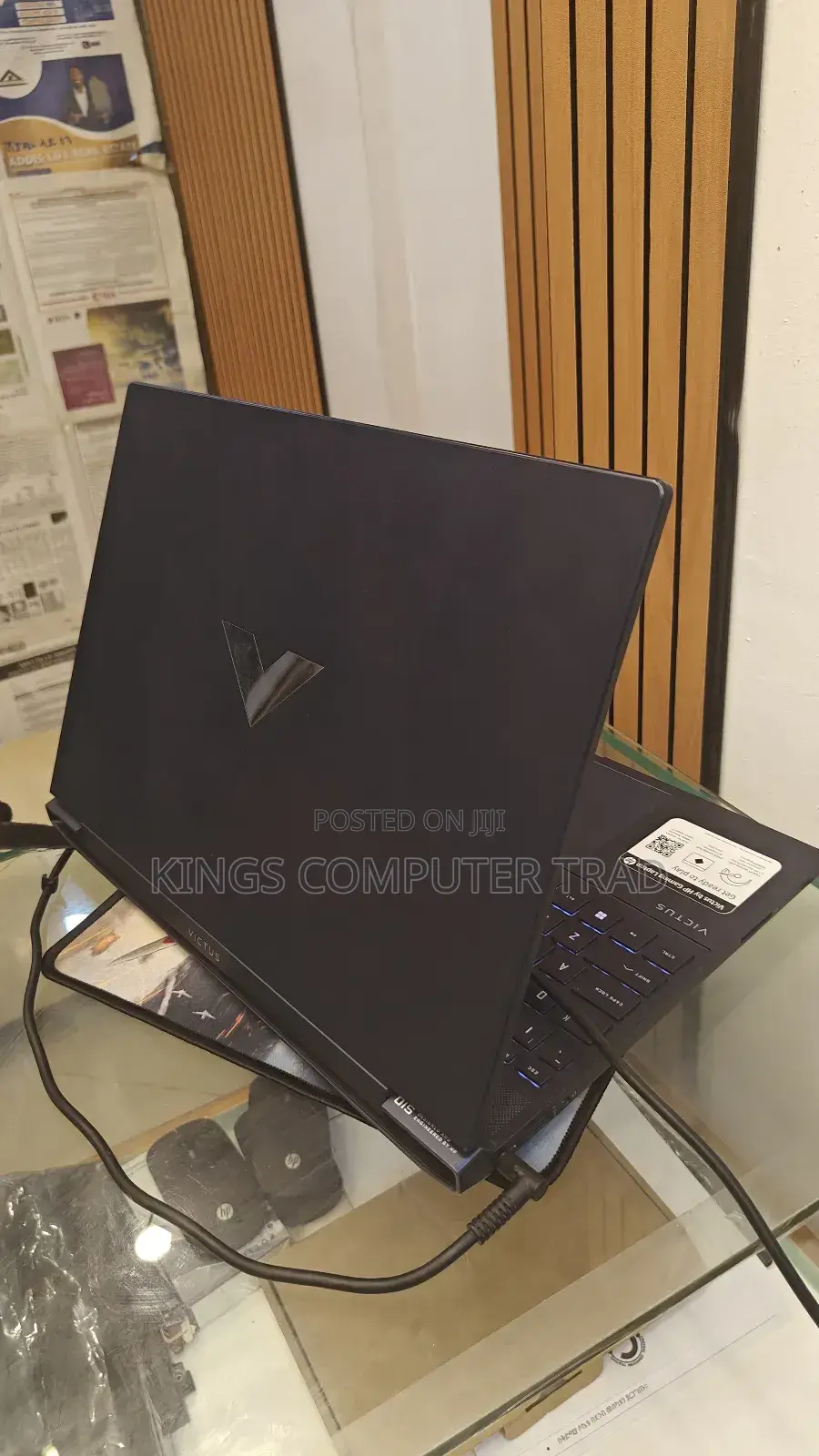 New Laptop HP Victus 15 16GB Intel Core I5 SSD 512GB