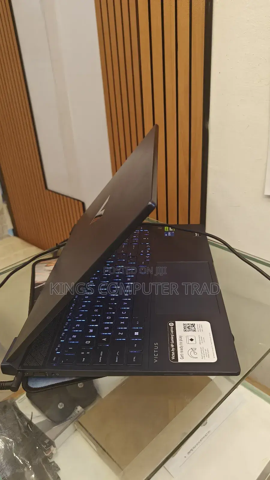 New Laptop HP Victus 15 16GB Intel Core I5 SSD 512GB
