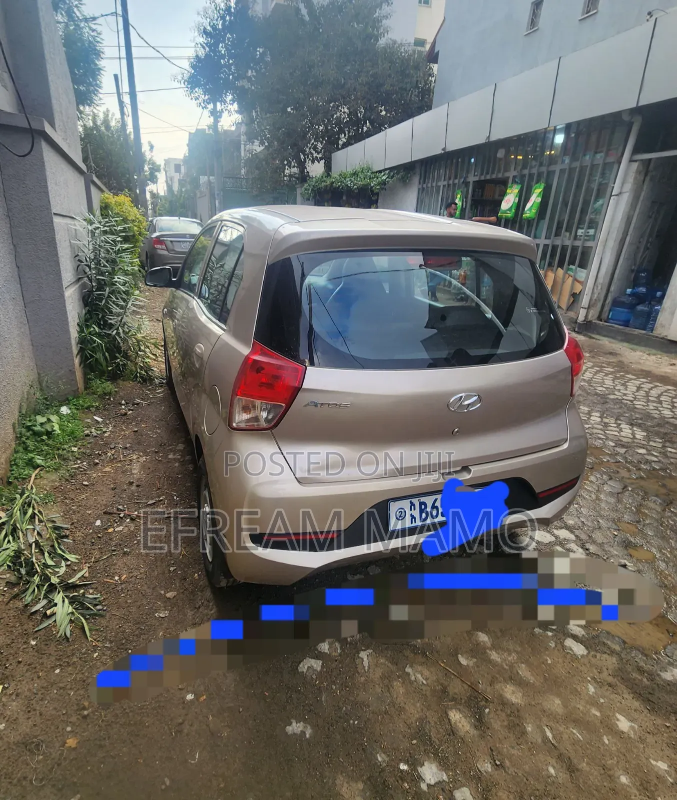 Hyundai Atos 2022 Gold