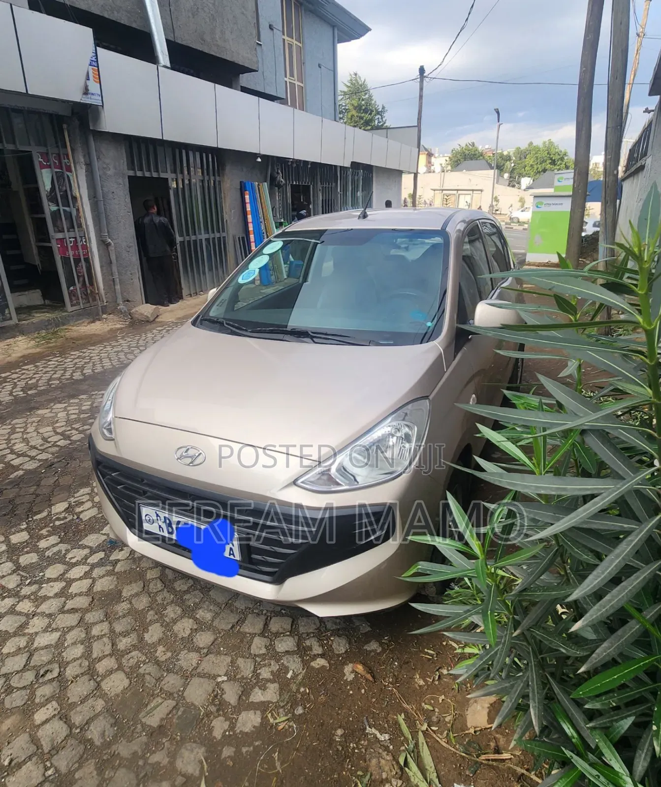 Hyundai Atos 2022 Gold