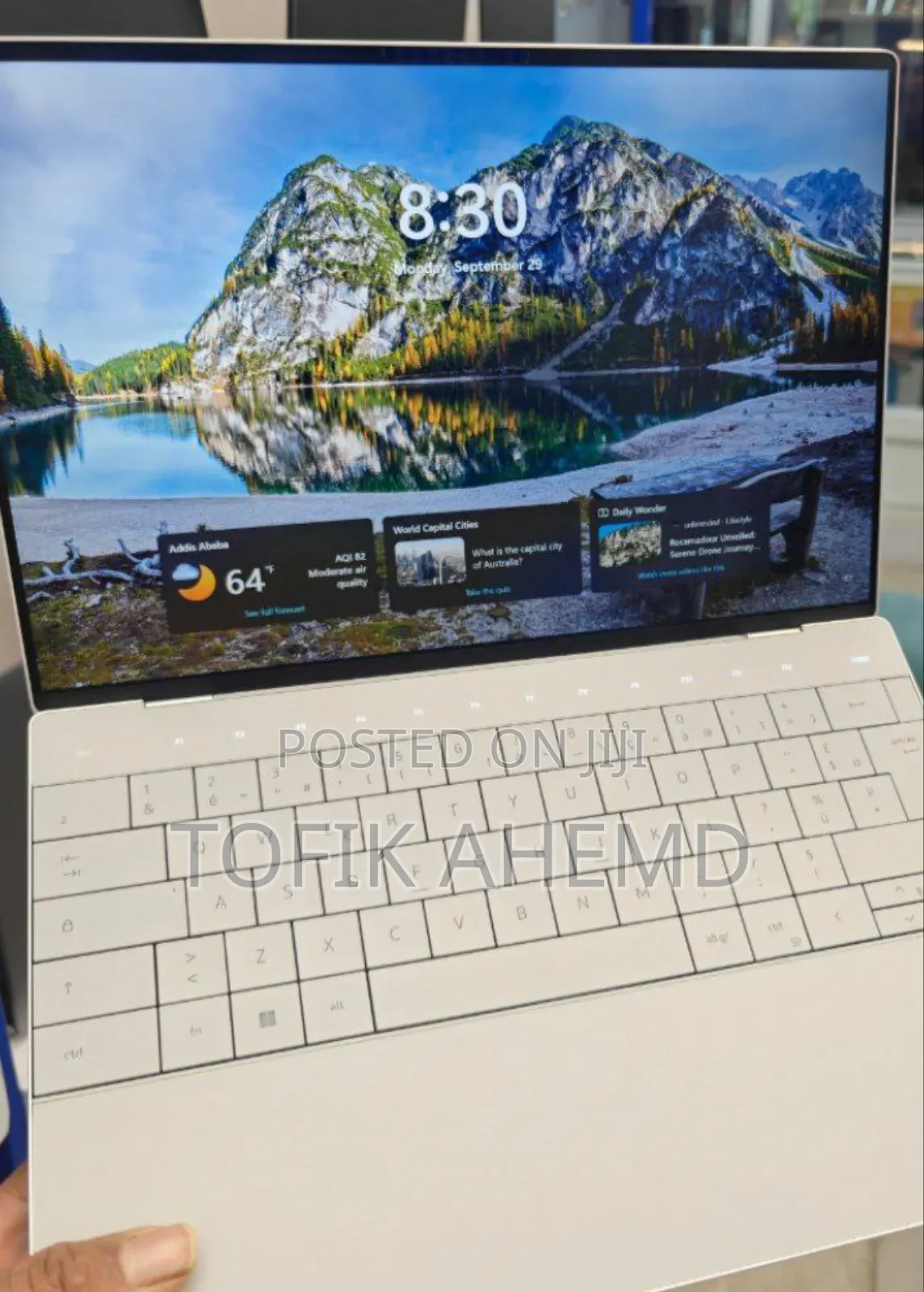 New Laptop Dell XPS 15 16GB Intel Core I7 SSD 1T