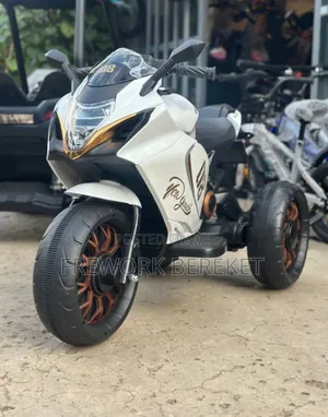 Photo - Kids Motorcycle