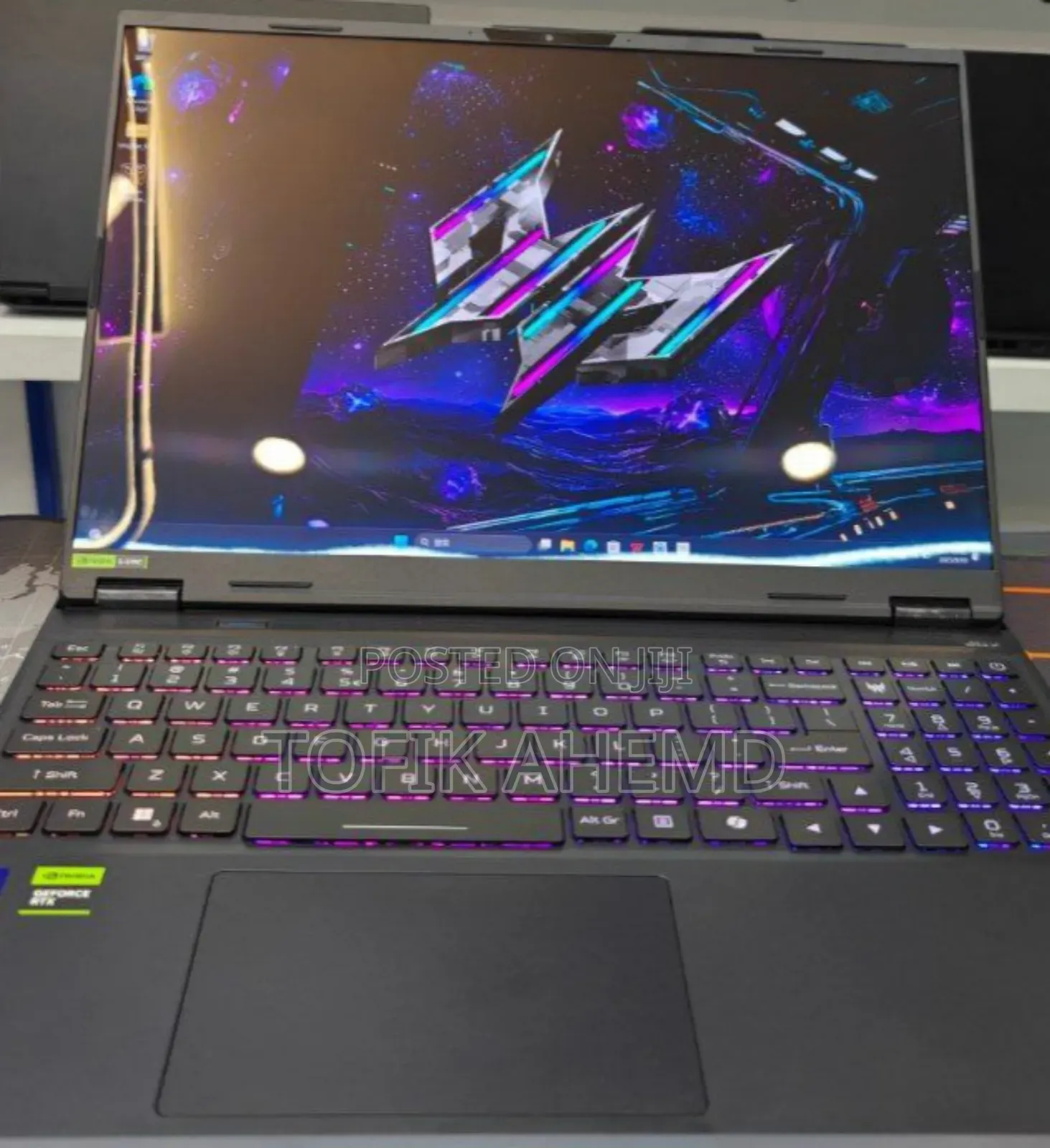 New Laptop Acer Predator Helios Neo 16 16GB Intel Core Ultra 9 SSD 1T