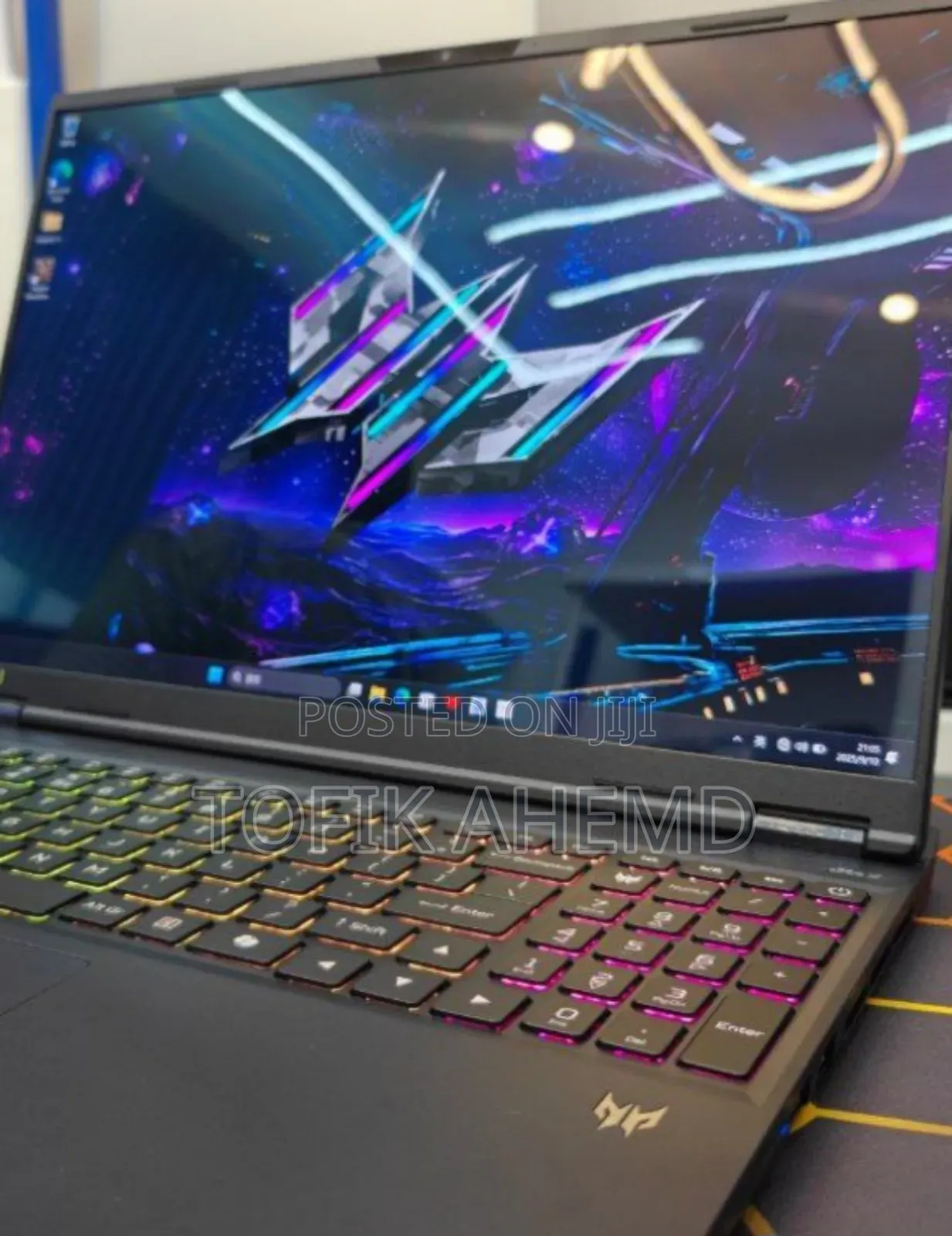 New Laptop Acer Predator Helios Neo 16 16GB Intel Core Ultra 9 SSD 1T