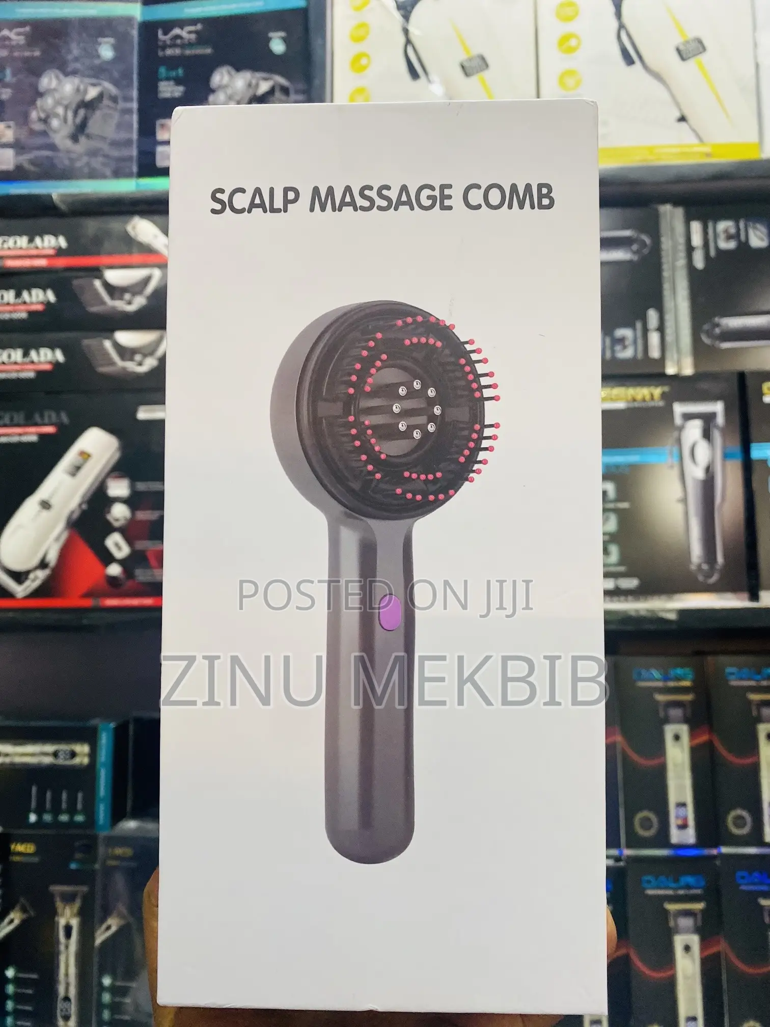 Scalp Massage Comb