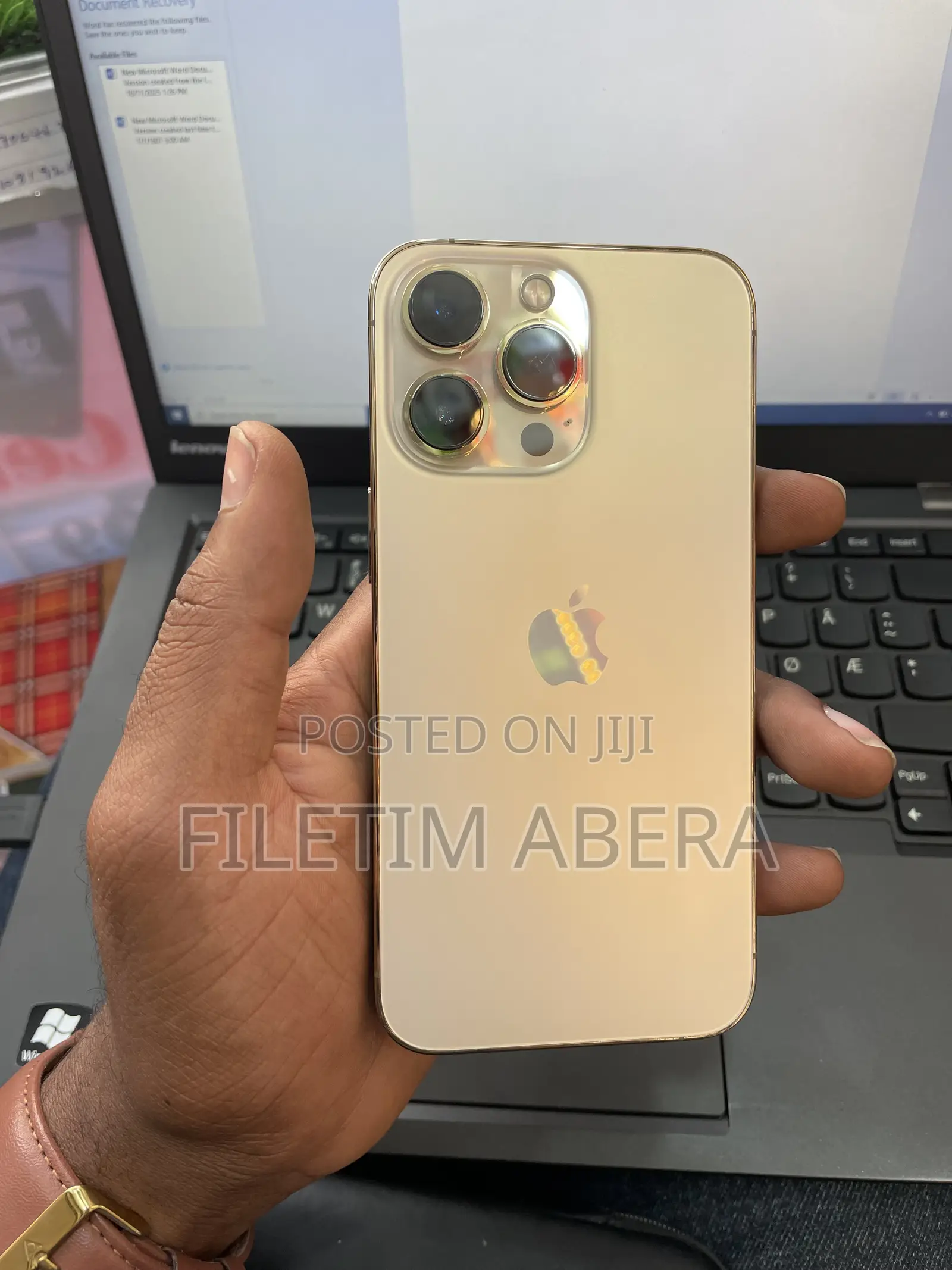 New Apple iPhone 13 Pro 128 GB Gold