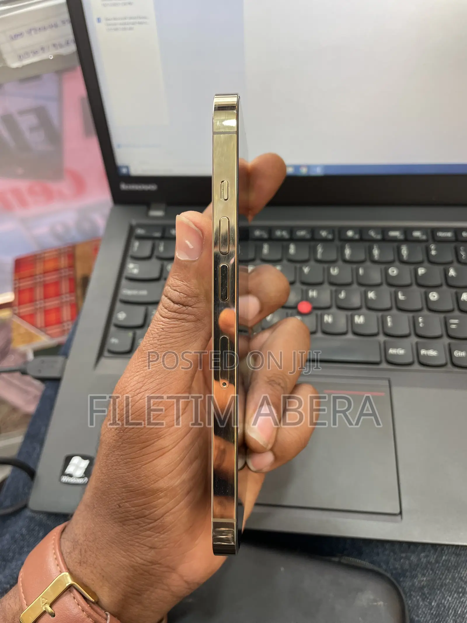 New Apple iPhone 13 Pro 128 GB Gold