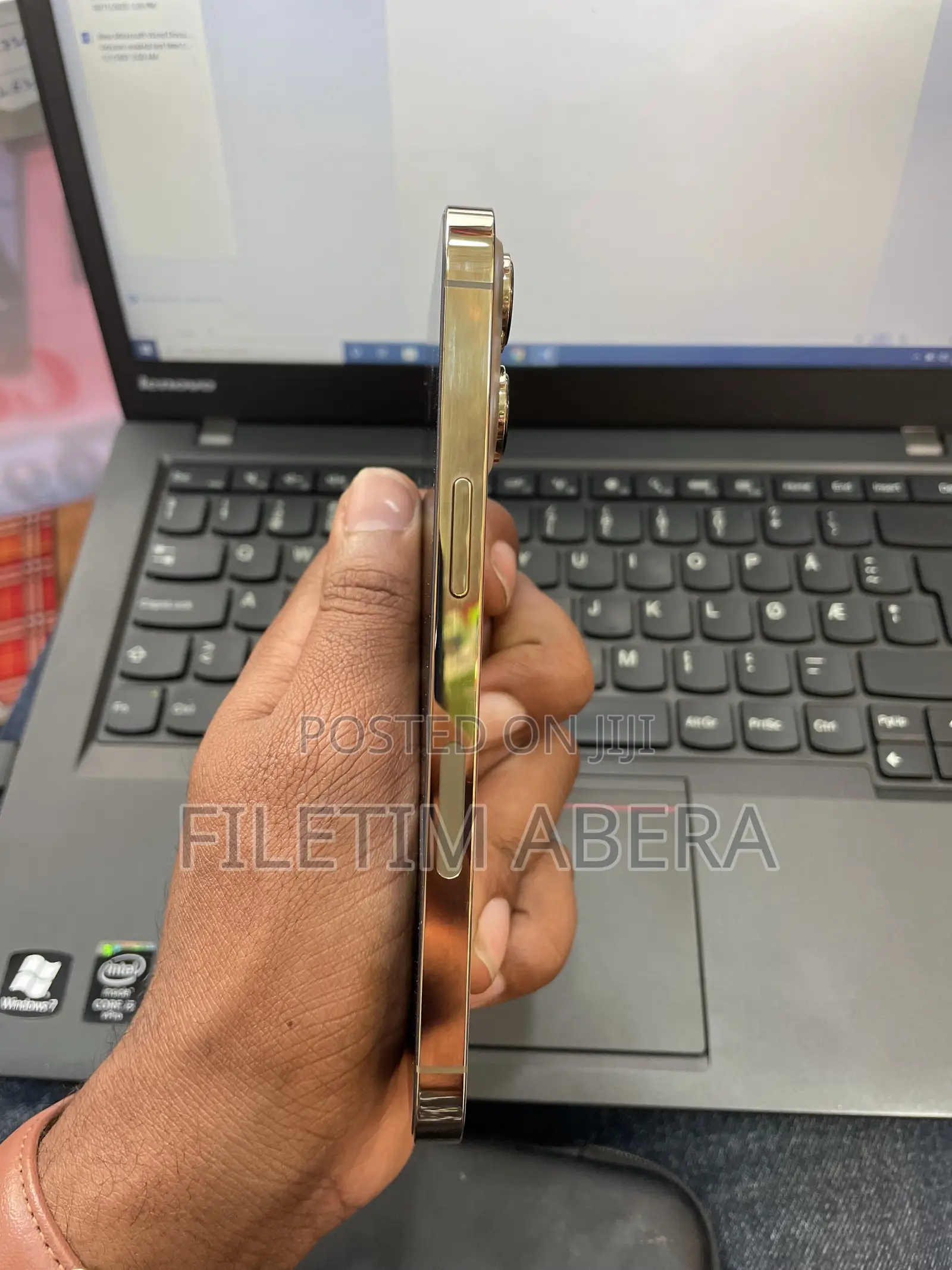 New Apple iPhone 13 Pro 128 GB Gold