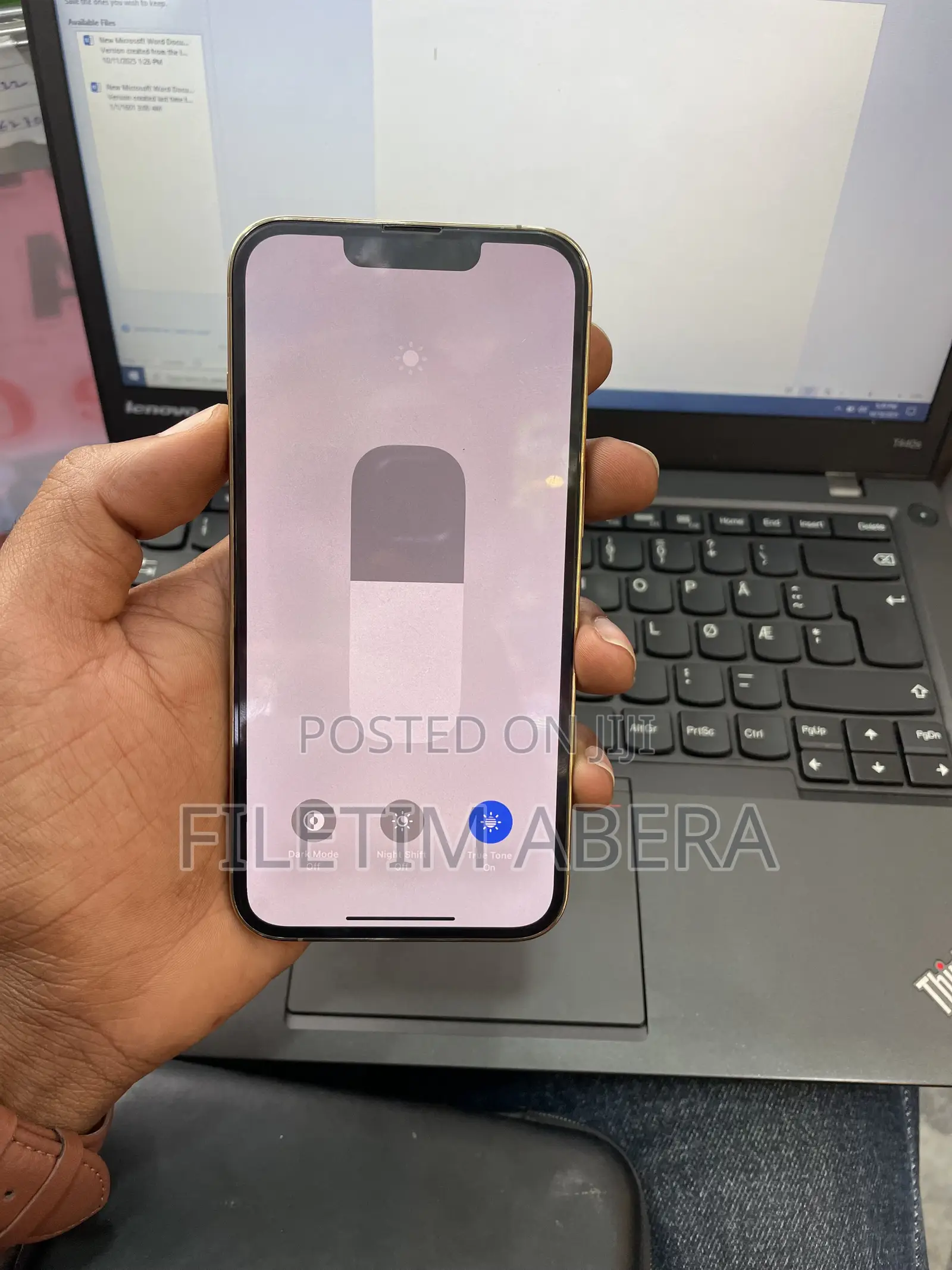 New Apple iPhone 13 Pro 128 GB Gold