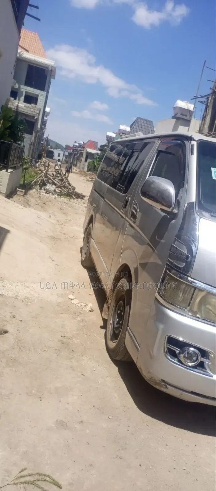 Toyota HiAce 2007 Silver