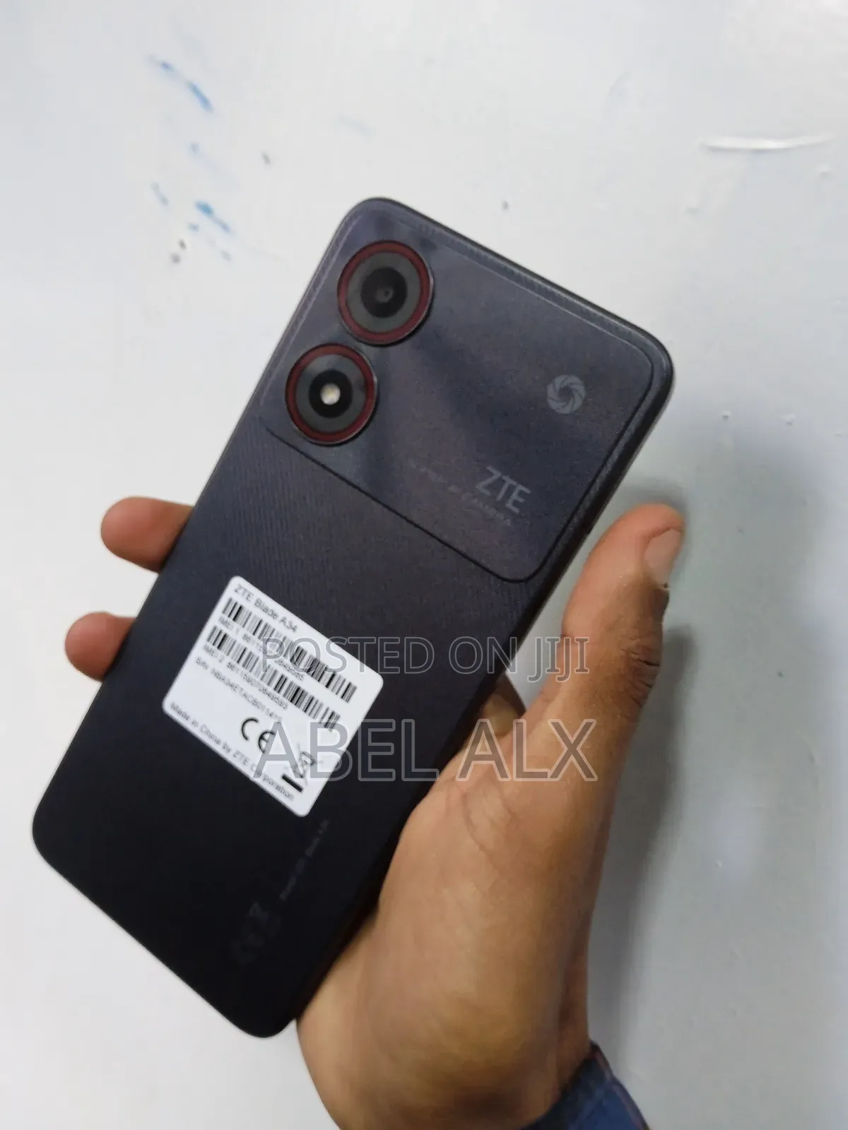 New ZTE Blade A34 64 GB Black