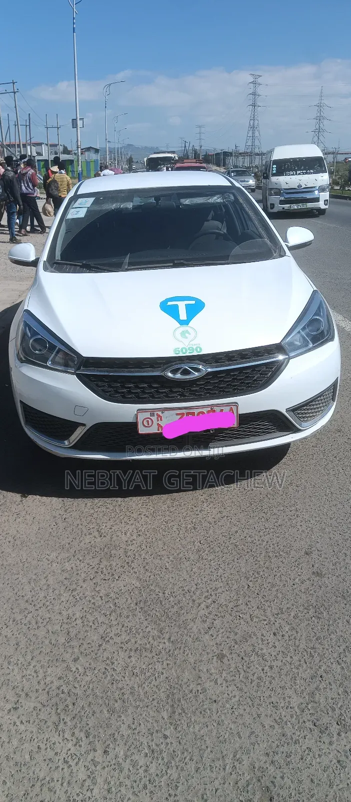 Chery Arrizo 5 2023 White