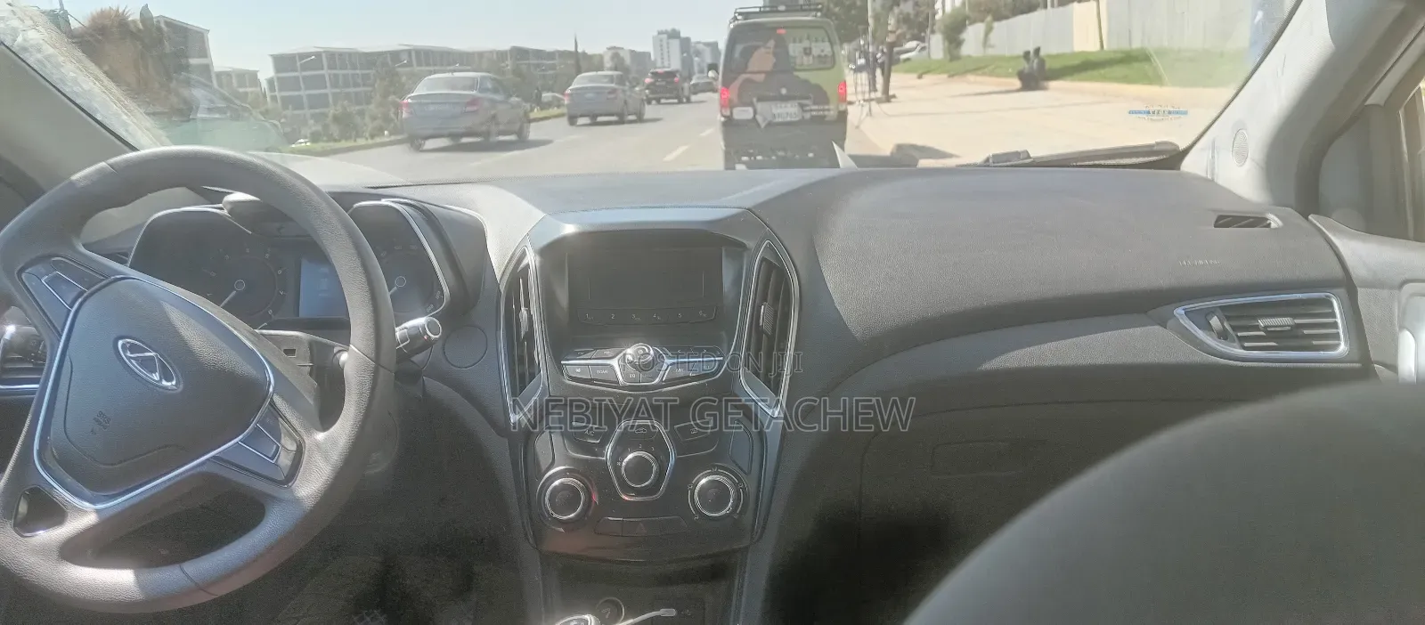 Chery Arrizo 5 2023 White