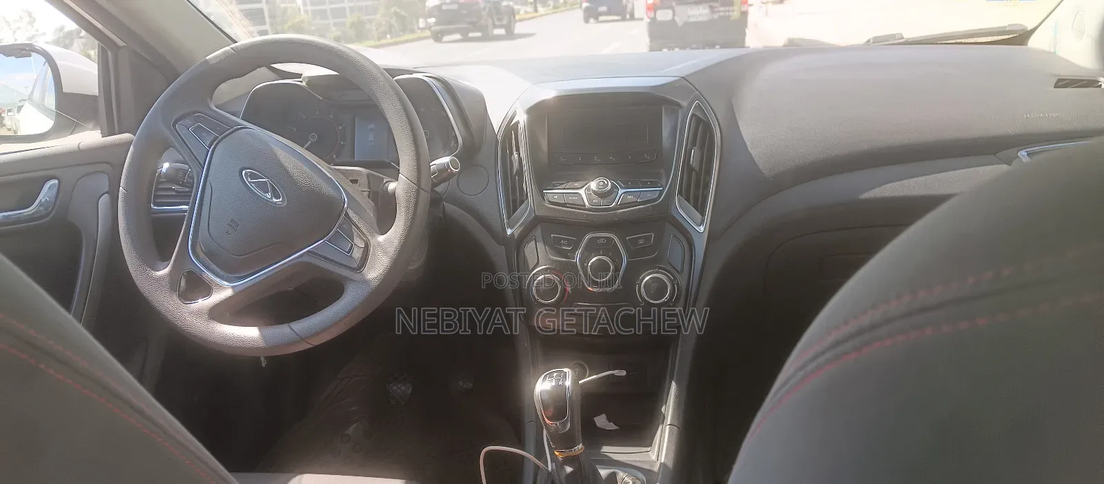 Chery Arrizo 5 2023 White