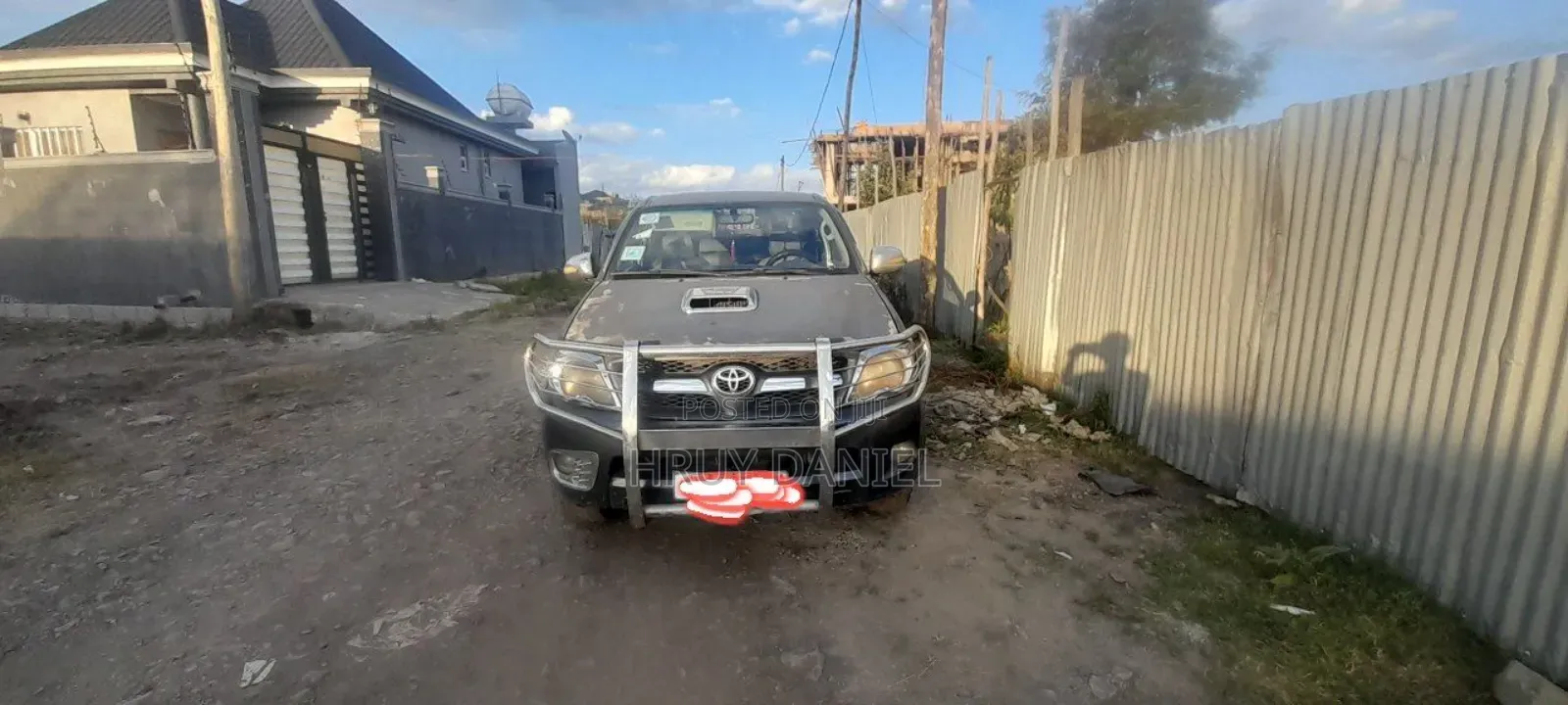 Toyota Hilux 2.5 D-4D Extra Cab 2008 Gray
