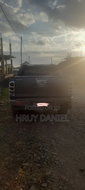 Toyota Hilux 2.5 D-4D Extra Cab 2008 Gray