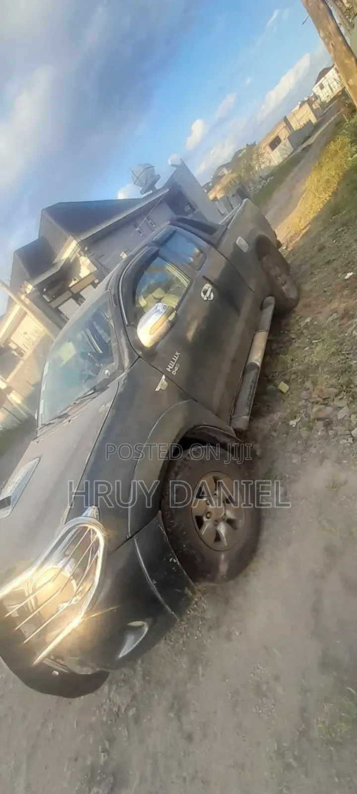 Toyota Hilux 2.5 D-4D Extra Cab 2008 Gray