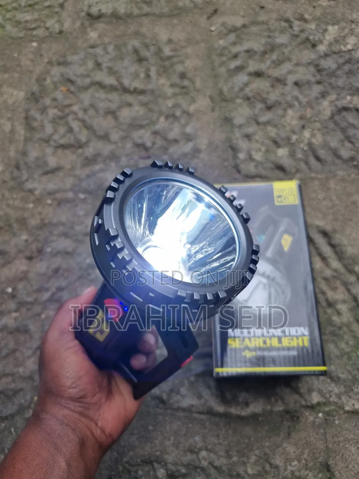 Rechargeable Led Searchlight