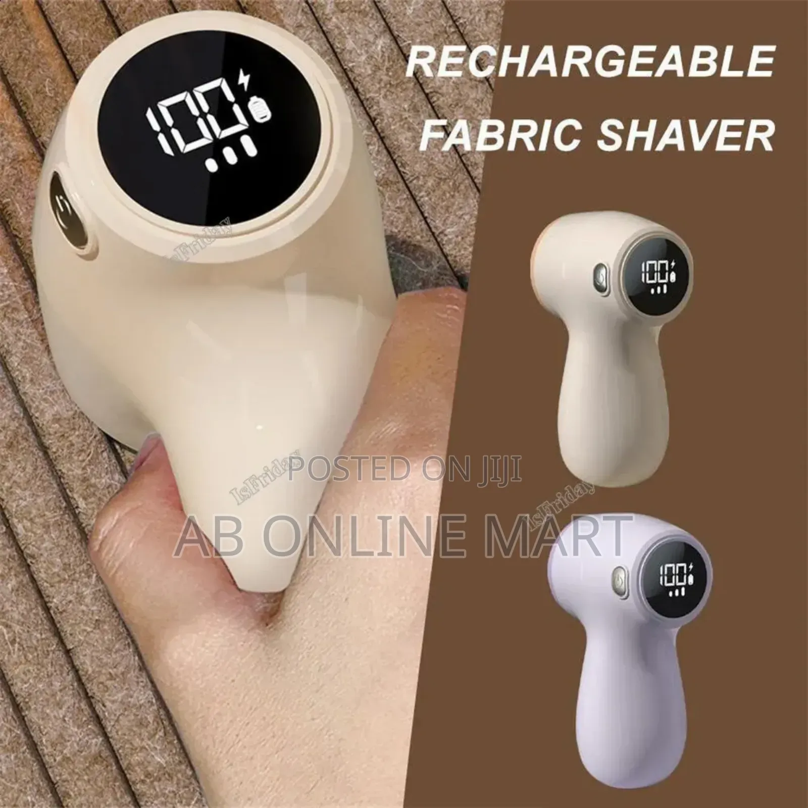 Rechargeable Electric Lint Remover