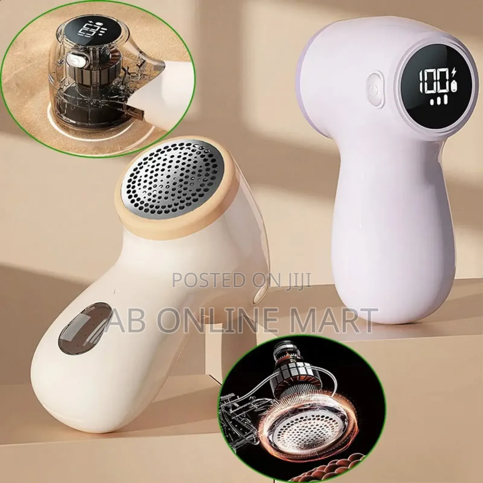 Rechargeable Electric Lint Remover