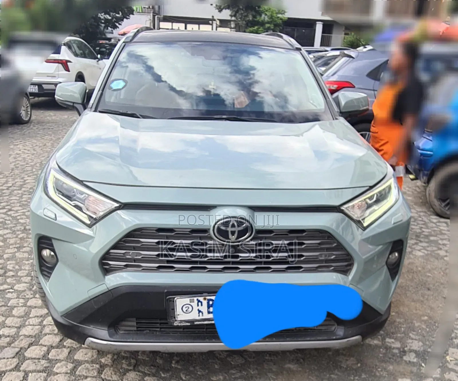 Toyota RAV4 Adventure AWD 2020 Blue