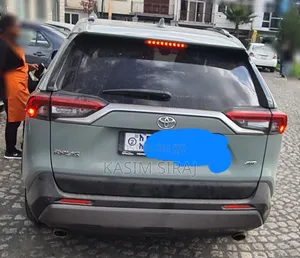 Toyota RAV4 Adventure AWD 2020 Blue