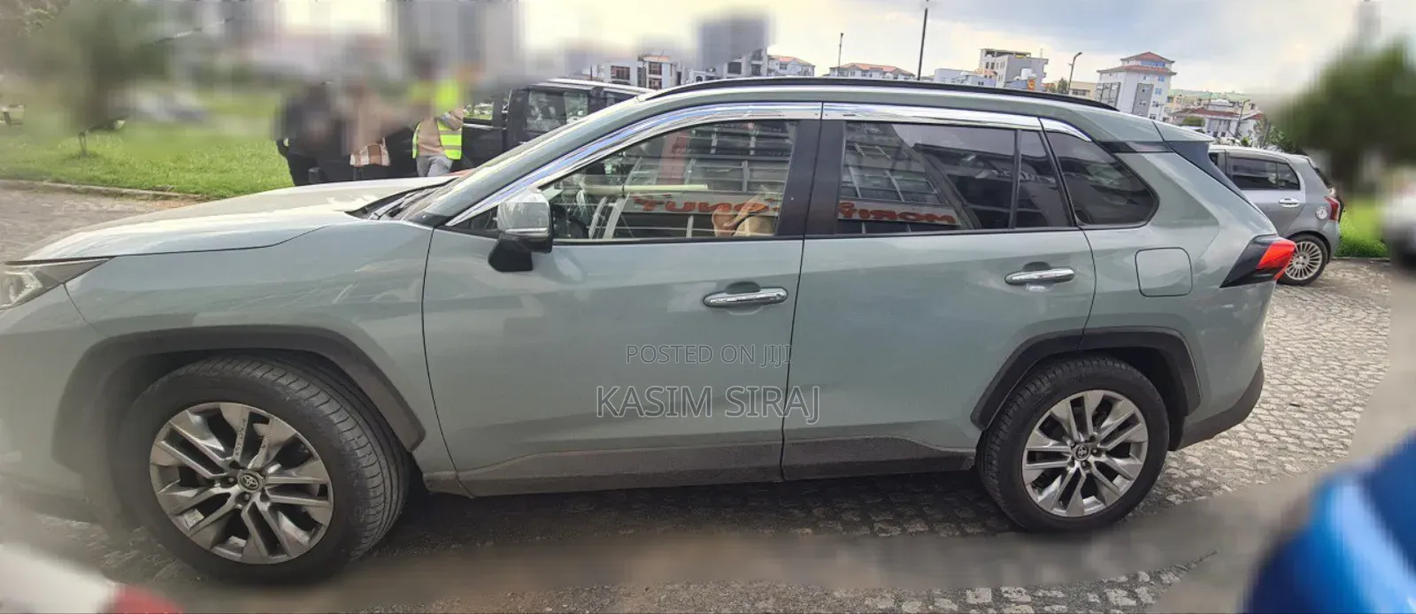 Toyota RAV4 Adventure AWD 2020 Blue