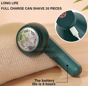 Photo - የተነጫጨ ልብስ ማደሻ Rechargeable Clothes Lint Remover