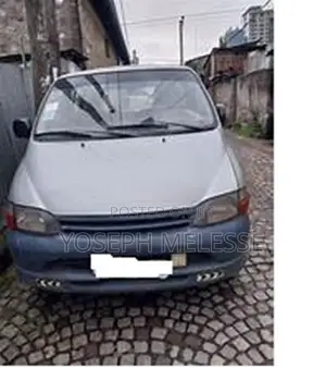 Toyota HiAce 1997 Blue