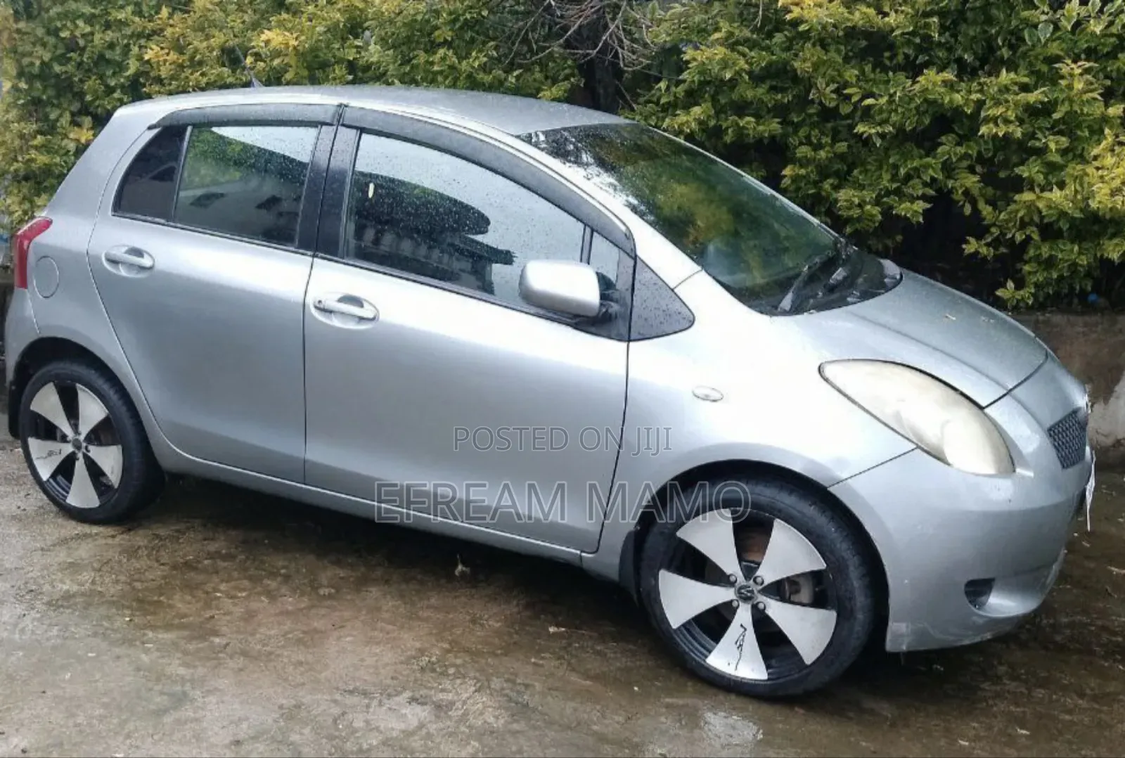 Toyota Yaris 2008 Gray