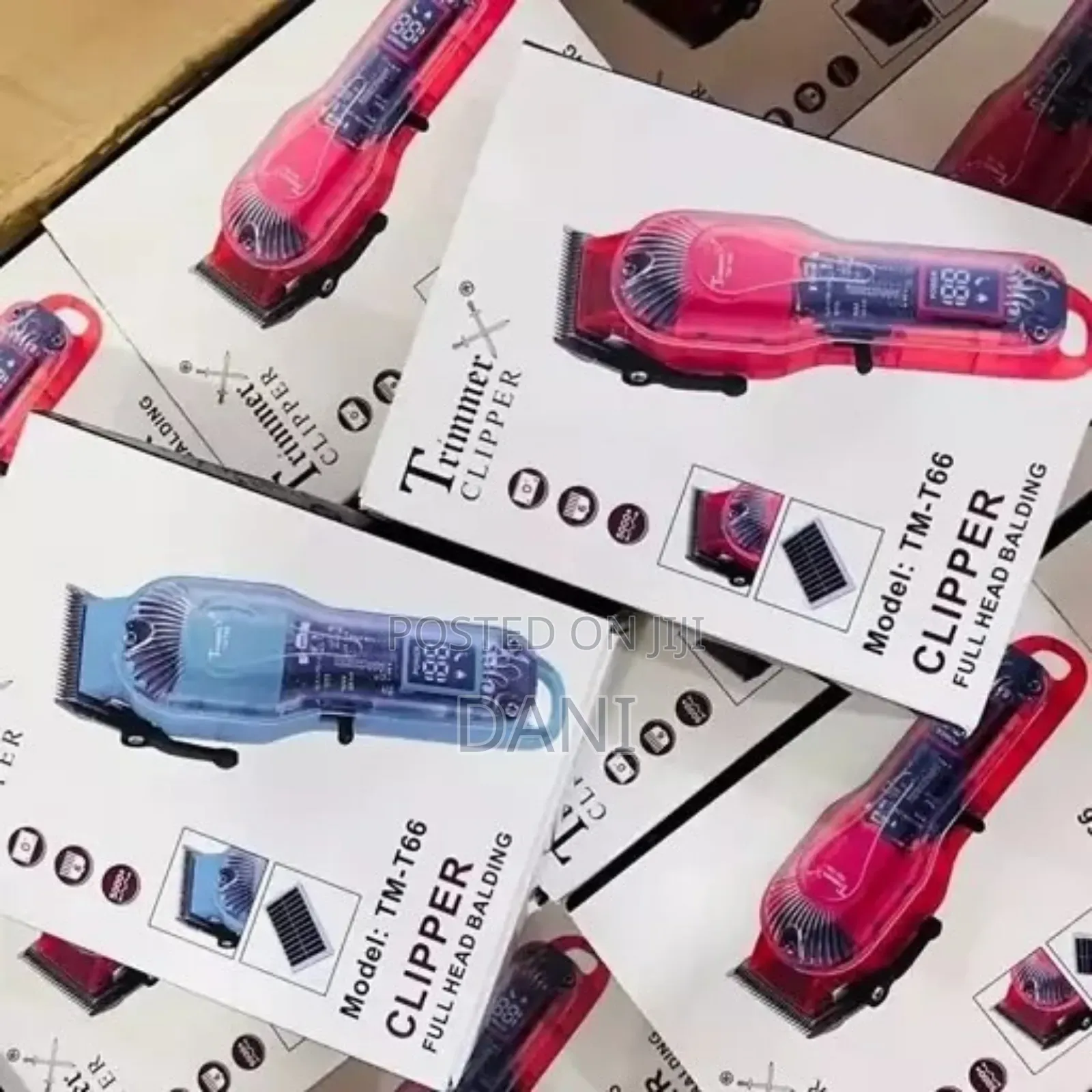 Rechargebl Hair Trimmer / Clipper / Cutter