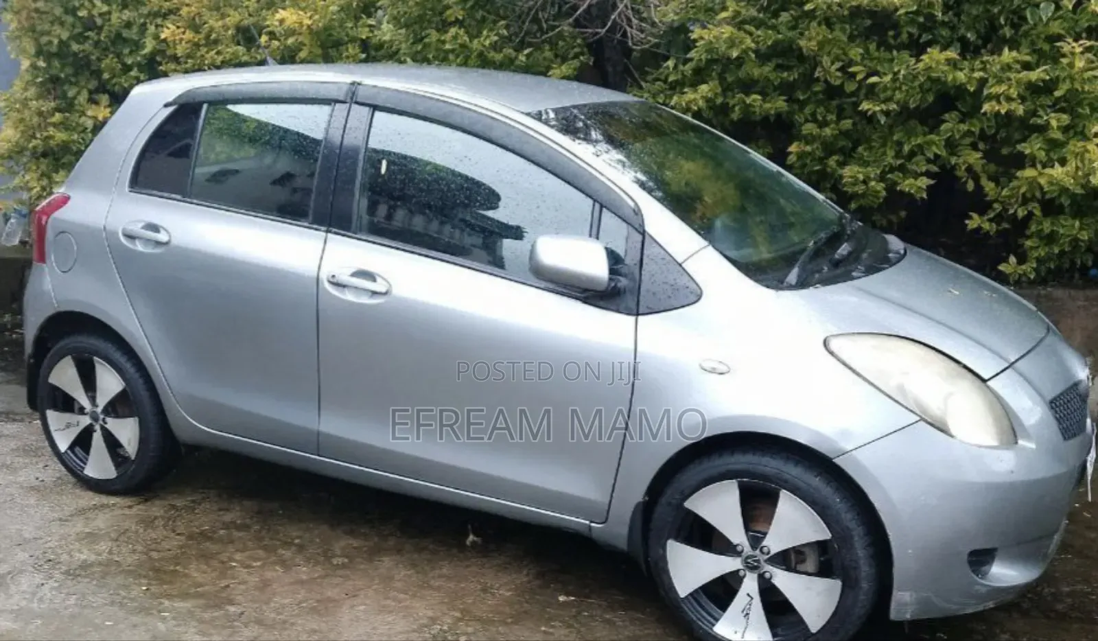 Toyota Yaris 2008 Gray