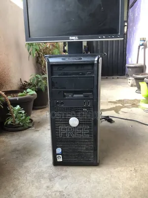Desktop Computer Dell 2GB Intel Core 2 Duo HDD 256GB