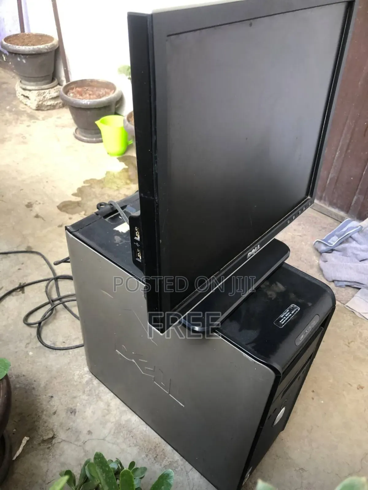 Desktop Computer Dell 2GB Intel Core 2 Duo HDD 256GB