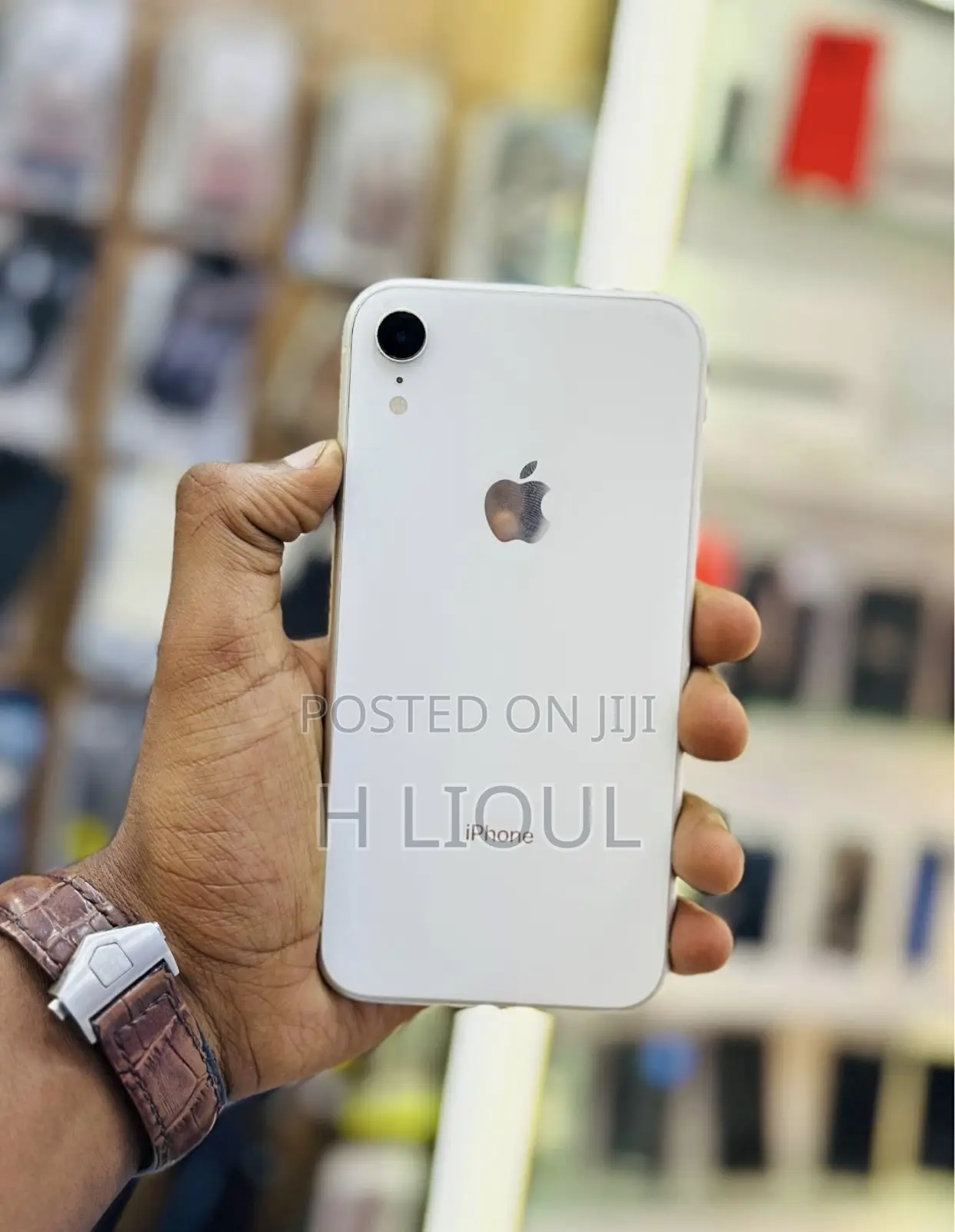 New Apple iPhone XR 128 GB White